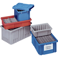 Porte-&eacute;tiquette pour contenants Divider Box OSI Industrial Sales