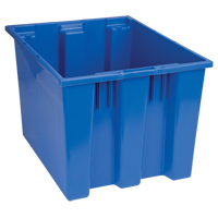 Contenants Stack & Nest, 13" x 19,5" x 15,5", Bleu OSI Industrial Sales