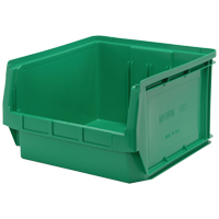 Contenants g&eacute;ants empilables, 18,375" la x 19,75" p x 11,875" h, Vert OSI Industrial Sales
