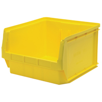 Contenants g&eacute;ants empilables, 18,375" la x 19,75" p x 11,875" h, Jaune OSI Industrial Sales