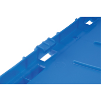 Polylewton Stack-N-Nest&reg; Containers - Covers OSI Industrial Sales