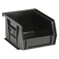 Ultra Stack & Hang Bin, 4-1/8" W x 4" H x 10-7/8" D, Red OSI Industrial Sales