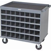 Postes/chariots de travail robustes &agrave; 2 c&ocirc;t&eacute;s, 1000 lb Capacit&eacute;, 34" x la, 32" x ha, 24" p, Enti&egrave;rement soud&eacute; OSI Industrial Sales
