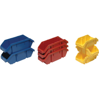 Quick Pick Bins, 5" x 6.625" x 9.5", Red OSI Industrial Sales