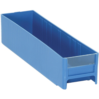Cabinet Drawer, 2-3/4" W x 11" D x 2-1/2" H, Blue OSI Industrial Sales