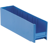 Cabinet Drawer, 2-3/4" W x 11" D x 3-5/16" H, Blue OSI Industrial Sales