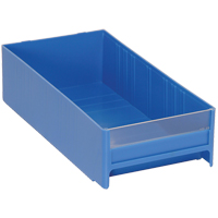 Cabinet Drawer, 5-5/8" W x 11" D x 3-5/16" H, Blue OSI Industrial Sales