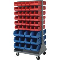 Mobile Louvered Rack OSI Industrial Sales