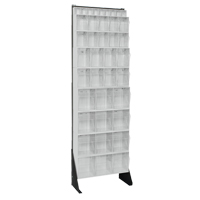 Support pour bacs basculants, 23-5/8" la x 8" p x 75" h, 36 tiroirs OSI Industrial Sales