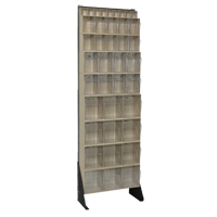 Tip-Out Bins Stand, 23-5/8" W x 8" D x 75" H, 36 Drawers OSI Industrial Sales