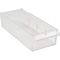 Replacement Drawer for KPC-700 Parts Cabinets, Plastic, 4-11/16" W x 8-5/8" D x 2-1/5" H, Clear OSI Industrial Sales