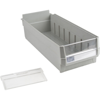 Replacement Drawer for KPC-HD Heavy-Duty Parts Cabinets, Plastic, 6-1/2" W x 14-4/5" D x 4" H, Grey OSI Industrial Sales