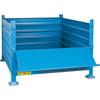 Contenants de vrac empilables, 30" ha x 34,5" la x 40,5" p, Capacit&eacute; de 4500 lb OSI Industrial Sales