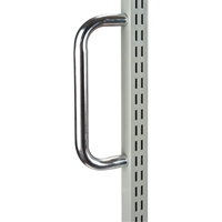 Servante mobile de bacs &agrave; plateaux inclinables - chariot seulement, &agrave; deux c&ocirc;t&eacute;s, 26-1/4" la x 22" p x 57-1/2" h OSI Industrial Sales