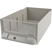 Replacement Drawer for KPC-200 Parts Cabinets, Plastic, 5-3/8" W x 9-13/16" D x 3-3/10" H, Grey OSI Industrial Sales