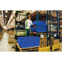 Bacs de stockage Rackbin pour palettes, 23-7/8" la x 41-7/8" p x 17-1/2" h OSI Industrial Sales