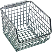 Wire Mesh Stack & Hang Bins OSI Industrial Sales