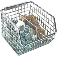 Wire Mesh Stack & Hang Bins OSI Industrial Sales