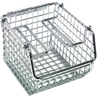 Wire Mesh Stack & Hang Bins OSI Industrial Sales