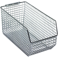 Wire Mesh Stack & Hang Bins OSI Industrial Sales