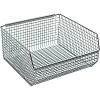 Wire Mesh Stack & Hang Bins OSI Industrial Sales