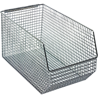 Wire Mesh Stack & Hang Bins OSI Industrial Sales