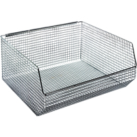 Wire Mesh Stack & Hang Bins OSI Industrial Sales