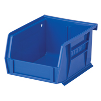 Stack & Hang Bin, 4-1/8" W x 3" H x 5-3/8" D, Blue OSI Industrial Sales