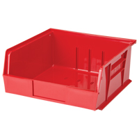 Bac empilable & &agrave; suspendre, 11" la, 5" h x 10-7/8" p, Rouge OSI Industrial Sales