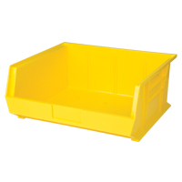 Bac empilable & &agrave; suspendre, 16-1/2" la, 7" h x 14-3/4" p, Jaune OSI Industrial Sales
