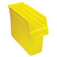 Bacs pour &eacute;tag&egrave;re Store-Max, 4-3/8" la x 8" H x 11-5/8" p, Jaune, Capacit&eacute; 44 lb OSI Industrial Sales
