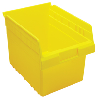 Bacs pour &eacute;tag&egrave;re Store-Max, 8-3/8" la x 8" H x 11-5/8" p, Jaune, Capacit&eacute; 44 lb OSI Industrial Sales