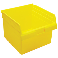 Bacs pour &eacute;tag&egrave;re Store-Max, 11-1/8" la x 8" H x 11-5/8" p, Jaune, Capacit&eacute; 44 lb OSI Industrial Sales