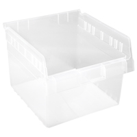 Bacs pour &eacute;tag&egrave;re Store-Max, 11-1/8" la x 8" H x 11-5/8" p, Transparent, Capacit&eacute; 44 lb OSI Industrial Sales