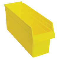 Bacs pour &eacute;tag&egrave;re Store-Max, 6-5/8" la x 8" H x 17-7/8" p, Jaune, Capacit&eacute; 56 lb OSI Industrial Sales
