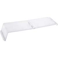 Couvercle transparent pour bacs empilables et &agrave; suspendre OSI Industrial Sales