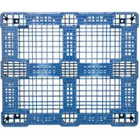 RackoCell Plastic Pallet, 4-Way Entry, 48" L x 40" W x 6-1/3" H OSI Industrial Sales