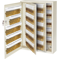 Armoire &agrave; cl&eacute;s robuste, 730 cl&eacute;s, Beige OSI Industrial Sales