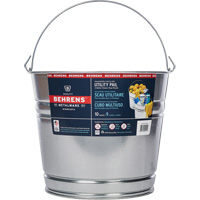 Pail, Galvanized Steel, 9 L OSI Industrial Sales