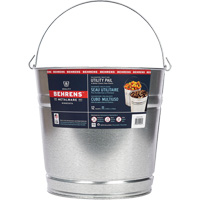 Pail, Galvanized Steel, 11 L OSI Industrial Sales