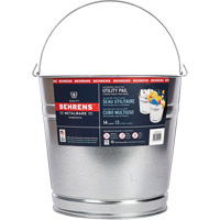 Pail, Galvanized Steel, 13 L OSI Industrial Sales