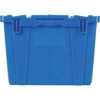 FP243C FliPak Nestable Tote, 26.9" x 16.9" x 12.1", Blue OSI Industrial Sales