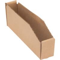 Boîtes profondes en carton ondul&eacute;, 1-15/16" la x 11-1/4" p x 4-1/2" h, Beige OSI Industrial Sales