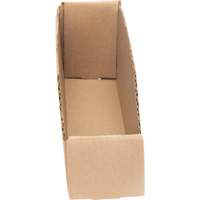 Boîtes profondes en carton ondul&eacute;, 2-7/8" la x 11-1/4" p x 4-1/2" h, Beige OSI Industrial Sales