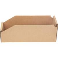 Boîtes profondes en carton ondul&eacute;, 3-3/4" la x 11-1/4" p x 4-1/2" h, Beige OSI Industrial Sales