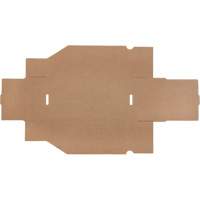 Boîtes profondes en carton ondul&eacute;, 5-3/4" la x 11-1/4" p x 4-1/2" h, Beige OSI Industrial Sales