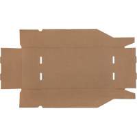 Deep Corrugated Parts Bins, 9-3/4" W x 17-1/4" D x 4-1/2" H, Beige OSI Industrial Sales