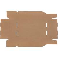 Deep Corrugated Parts Bins, 11-3/4" W x 17-1/4" D x 4-1/2" H, Beige OSI Industrial Sales