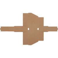 Diviseurs amovibles profonds en carton ondul&eacute; OSI Industrial Sales