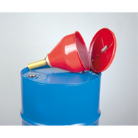 Safety Drum Funnels, 2.6 gal. OSI Industrial Sales